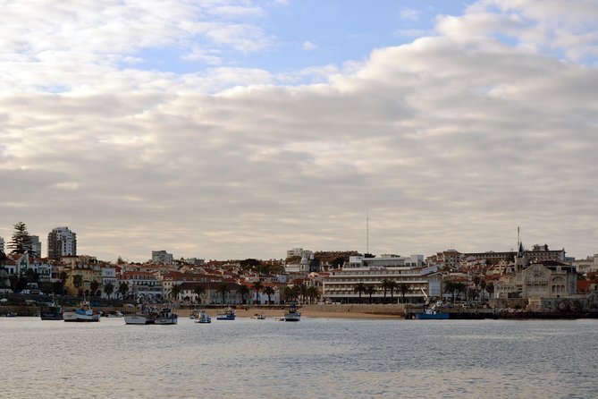 Cascais Private Sailing 2h Cruise with a drink - Santa Marta Lighthouse from the sea
