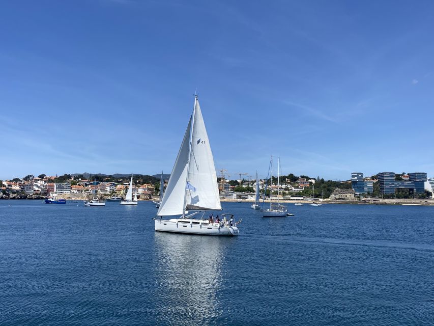 Cascais: Sailing Tour with Drink - Leaving Marina de Cascais on a private sailboat
