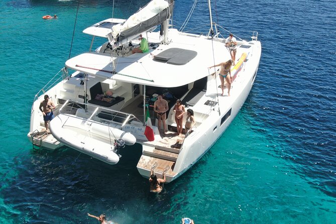 Catamaran Alghero, Catamaran Sailing Day Trip - Meeting Captain Max and Alex