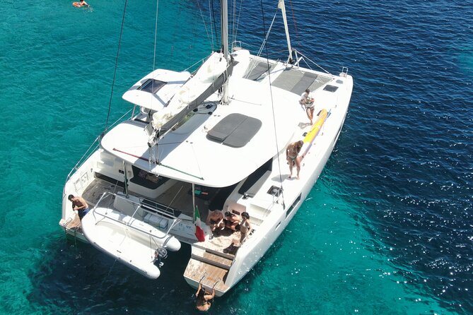 Catamaran Alghero, Catamaran Sailing Day Trip - Swimming, snorkeling, and paddleboarding
