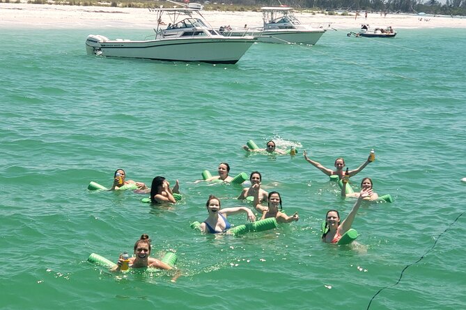 Catamaran Day Sail Shelling Excursion 42ft. Mainecat Cool Beans - What the $79.50 price really buys