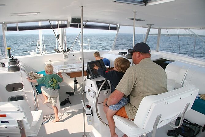Catamaran Day Sail Shelling Excursion 42ft. Mainecat Cool Beans - Booking, weather, and cancellation details