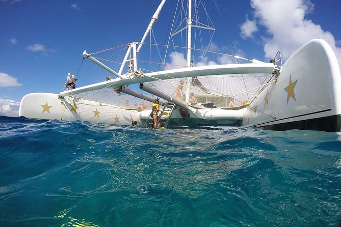 Catamaran Day Trip, Snorkeling & Sailing Excursion - Two snorkeling stops along the coast