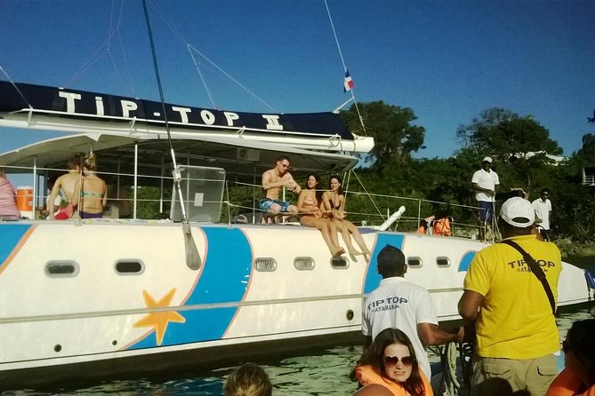 Catamaran Day Trip, Snorkeling & Sailing Excursion - Lunch, open-bar drinks, and the afternoon sail