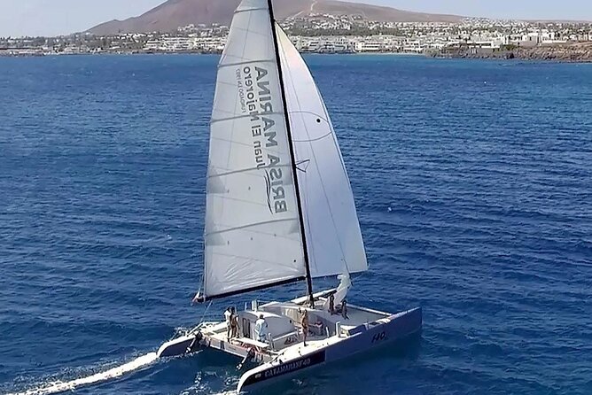 Catamaran F40 Lanzarote sailing - Key points to know before booking