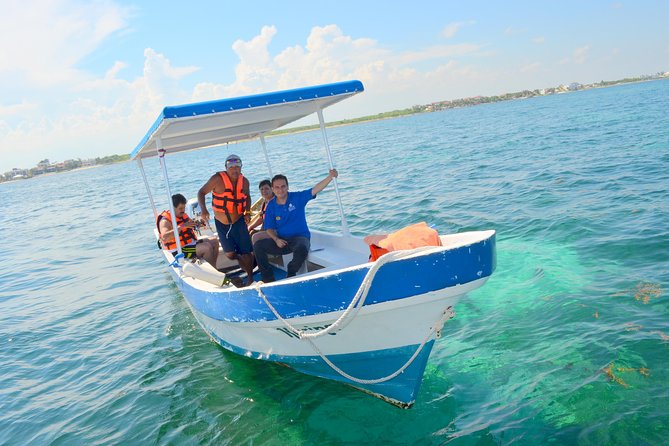 Catamaran Sail and Snorkeling Tour with Open Bar in Puerto Morelos - Setting out from Puerto Morelos