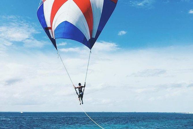 Catamaran Sail to Isla Mujeres with all inclusive from Cancun or Riviera Maya - Beach club lunch and the longest relaxation stop
