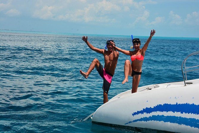 Catamaran Sail to Isla Mujeres with all inclusive from Cancun or Riviera Maya - Food, drinks, photography, and optional charges