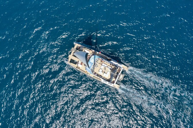 Catamaran Sailing Cruise in Barcelona - Drinks, music, and the onboard mood