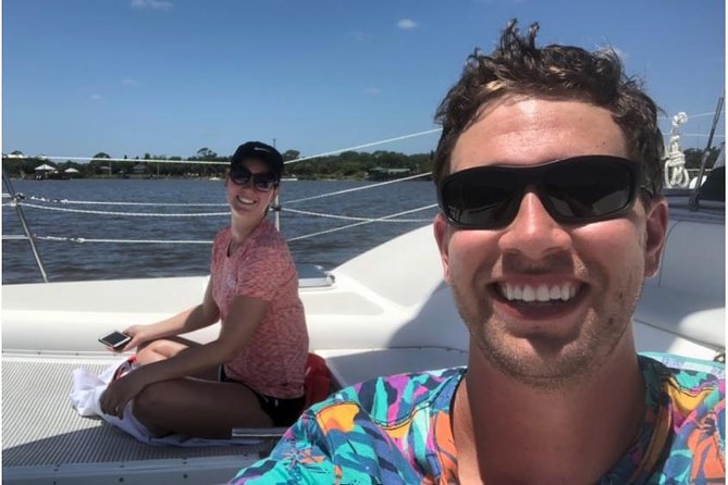 Catamaran Sailing Dolphin/Manatee Watch in Daytona Beach - Why the six-person limit changes the ride