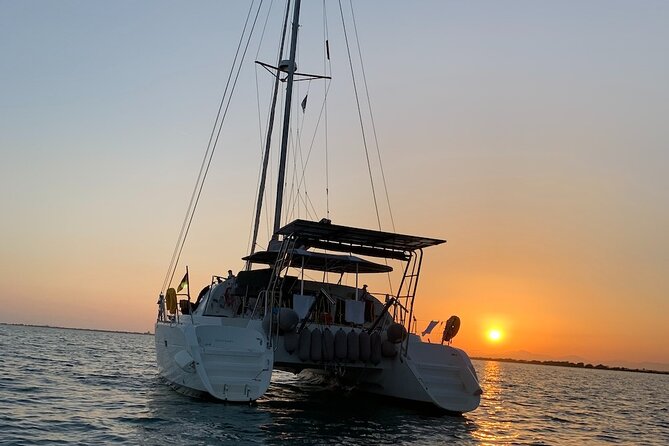Catamaran Sailing Experience Manilva Tapas Drink Dolphins Swim Stop - Is the $119.21 price good value?