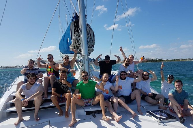 Catamaran Sailing Experience & Snorkeling Tour to Isla Mujeres - Punta Sur, the island’s dramatic southern tip