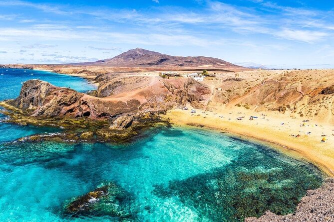 Catamaran Sailing in Lanzarote - Sailing from Puerto Calero toward Papagayo