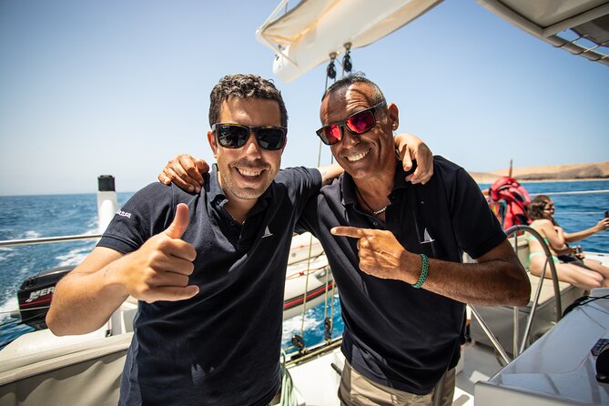 Catamaran Sailing in Lanzarote - How crowded will the catamaran feel?