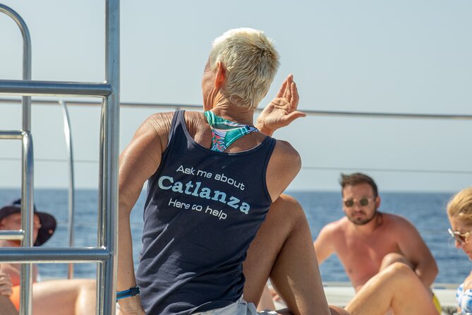 Catamaran Sailing in Lanzarote - Papagayo: a swim stop with plenty of choices