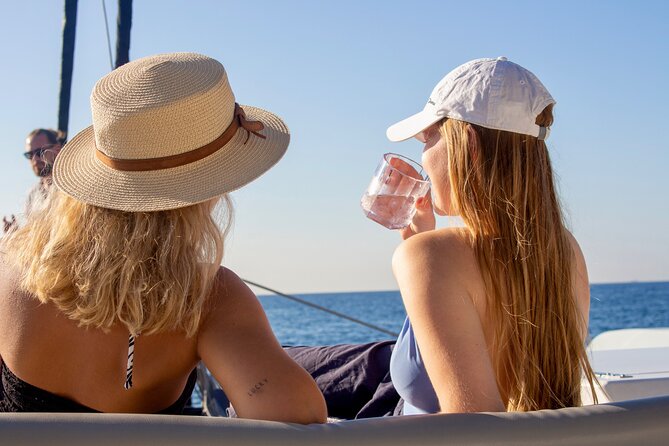 Catamaran Sailing in Palma Mallorca includes Aperitif and BBQ - Who will enjoy this most?
