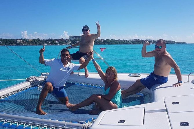 Catamaran Sailing & Snorkeling Experience Isla Mujeres from Playa Del Carmen - Punta Sur and the Views From Ixchel’s Island
