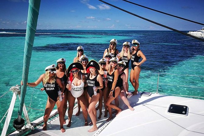 Catamaran Sailing & Snorkeling Experience Isla Mujeres from Playa Del Carmen - Lunch, Drinks, and the Onboard Mood