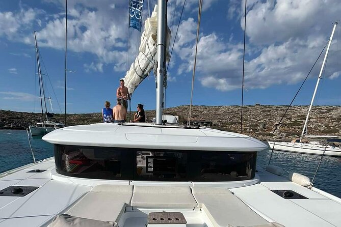 Catamaran Sailing to Dia with Lunch in Heraklion, Crete(EST 2024) - Why Dia Island works for a half-day escape