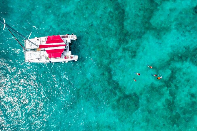 Catamaran Sailing to Isla Mujeres From Cancun - Two and a half hours around Isla Mujeres town