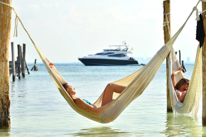Catamaran Sailing to Isla Mujeres From Cancun - Snorkeling at the protected coral-reef area