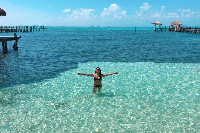 Catamaran Sailing to Isla Mujeres with Snorkeling, Lunch & Open Bar included - Snorkeling: useful equipment, limited time, mixed conditions