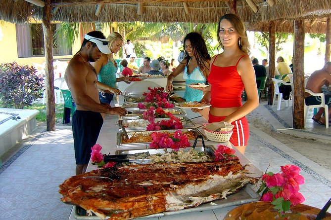 Catamaran Sailing to Isla Mujeres with Snorkeling, Lunch & Open Bar included - The spinnaker ride gives the day its thrill