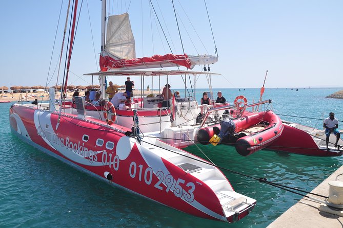 Catamaran Sailing Tour - Weather, cancellations, and timing