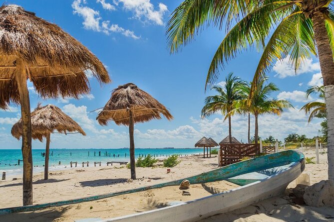 Catamaran sailing Tour to Isla Mujeres all inclusive - Isla Mujeres town and Playa Norte