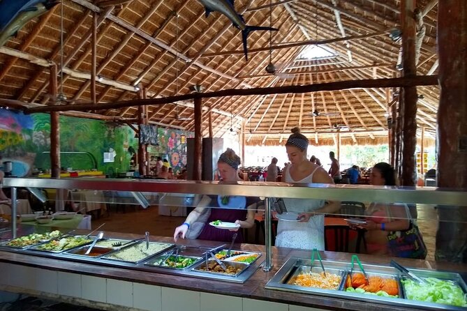 Catamaran sailing Tour to Isla Mujeres all inclusive - Drinks, food, and what is not spelled out
