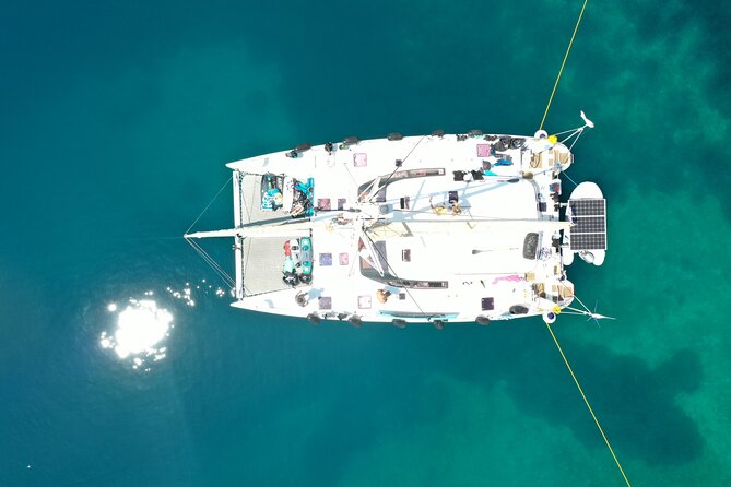 Catamaran Sailing Trip - All Inclusive - Five things to know before sailing to Dia Island