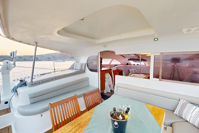 Catamaran Sailing Trip - All Inclusive - Leaving Heraklion for a Day on the Water