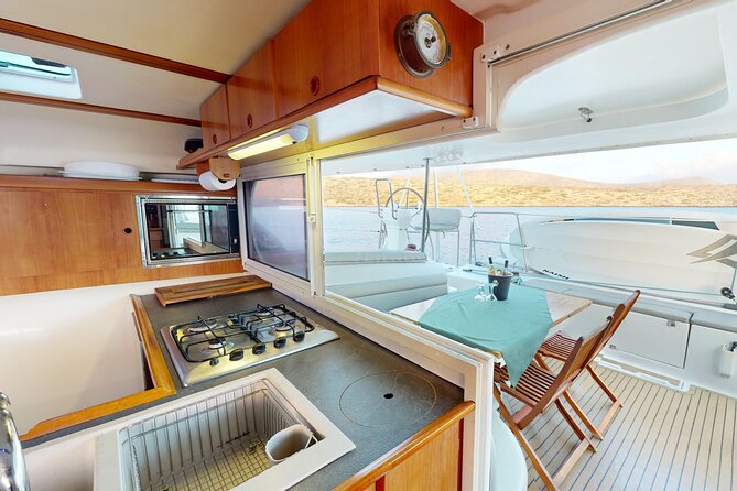 Catamaran Sailing Trip - All Inclusive - Swimming, Snorkeling, and Paddleboarding