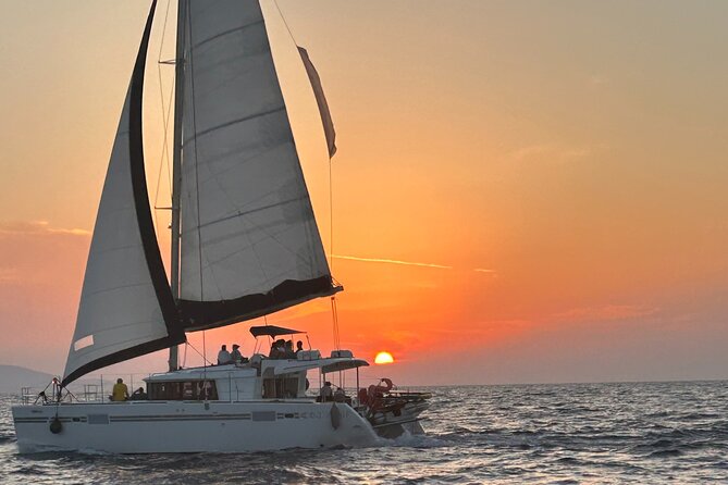 Catamaran Sailing Trip - All Inclusive - Lunch Served With Local Wine and Beer