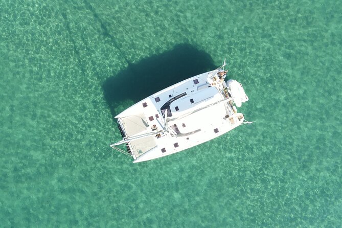 Catamaran Sailing Trip - All Inclusive - Dia Island and Its Three Hours at Anchor