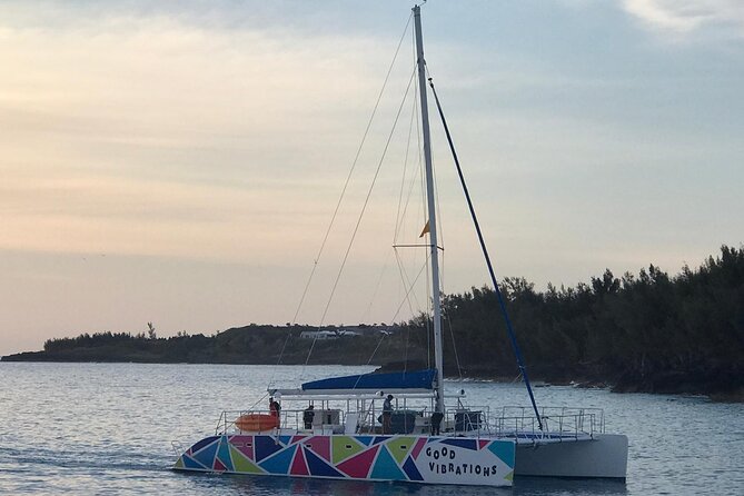 Catamaran Sunset Sail - The Crew, Commentary, and Bermudian Welcome