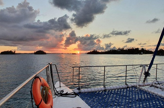 Catamaran Sunset Sail - The Best Seats and Photo Conditions