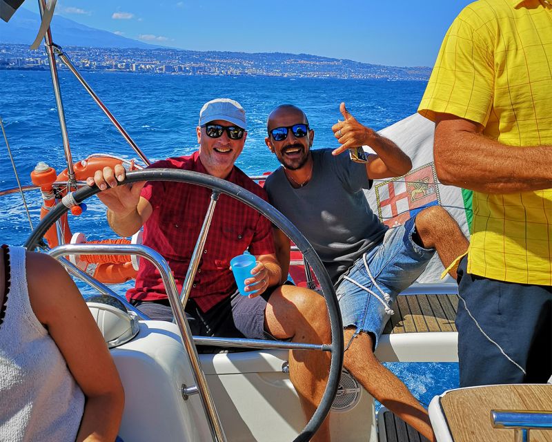 Catania: Coastline Sailing Trip with Aperitif and Prosecco - Who will enjoy this sailing trip most