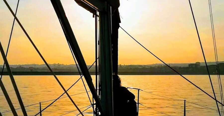 Catania: Guided Sunset Sailing Trip with Aperitif & Prosecco - Leaving Catania harbor for the Etna Coast