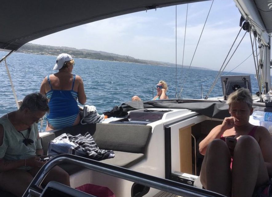 Catania: Sailing Tour with Lunch - Leaving Catania at 9:45 AM