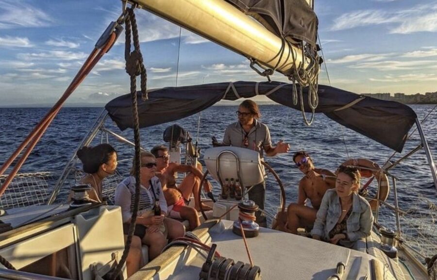 Catania: Sailing Tour with Lunch - Learning the Fundamentals of Sailing