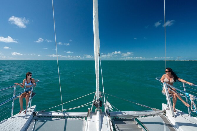 Champagne Dolphin Sail and Reef Snorkel - Why this Key West outing works so well