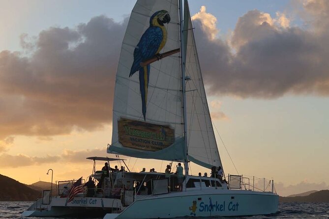 Champagne Sunset Sail from Margaritaville - What the crew adds to the evening