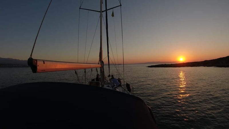 Chania: Private Sailing Cruise with Snorkel, Lunch & Drinks - Key Points Before You Book