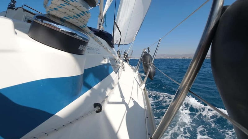 Chania: Private Sailing Cruise with Snorkel, Lunch & Drinks - Conditions, Comfort, and Who Should Skip It