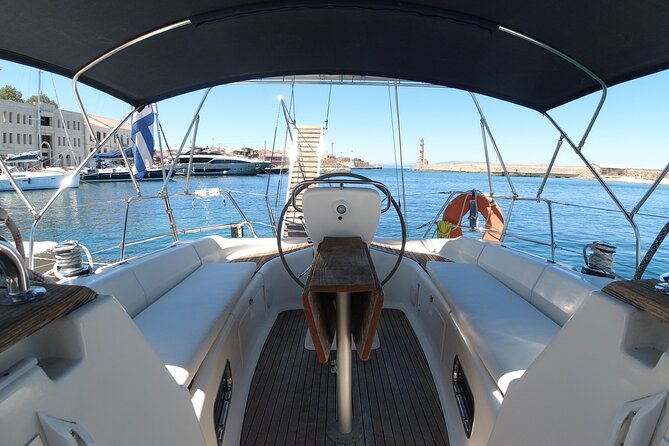 Chania shared Sailing cruise in a small group - What the $118.29 price means