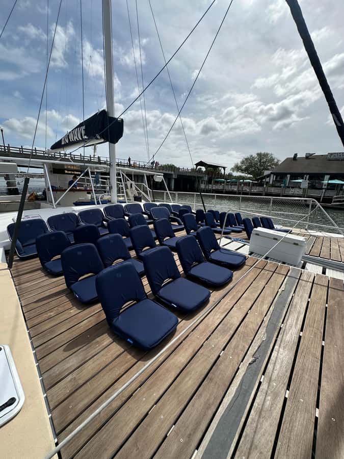 Charleston Harbor Daytime Sightseeing Cruise with Music - What You See During the Two-Hour Sail