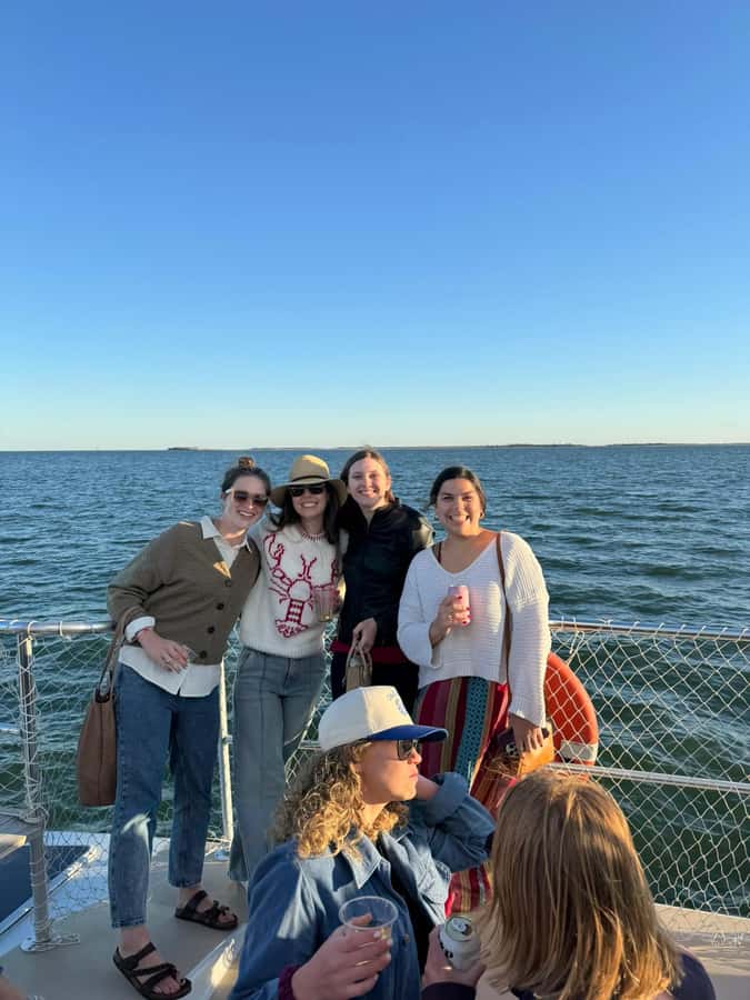 Charleston Harbor Mimosa Brunch Cruise with Brunch Bites - Light brunch bites, not a full meal