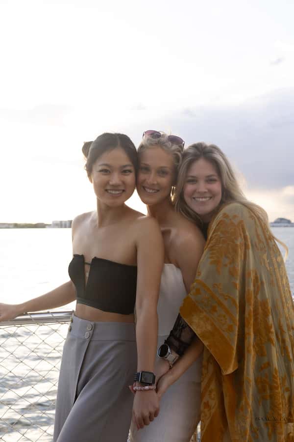 Charleston Harbor Mimosa Brunch Cruise with Brunch Bites - Music, fresh air, and a social pace
