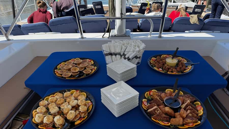 Charleston Harbor Mimosa Brunch Cruise with Brunch Bites - Starting at Shem Creek